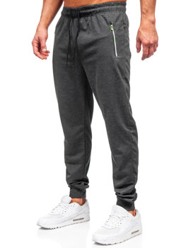 Men's Jogger Sweatpants Graphite Bolf JX6108