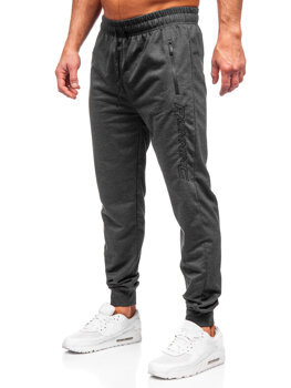 Men's Jogger Sweatpants Graphite Bolf JX6352