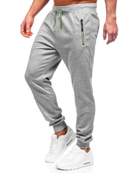 Men's Jogger Sweatpants Grey Bolf 8K220