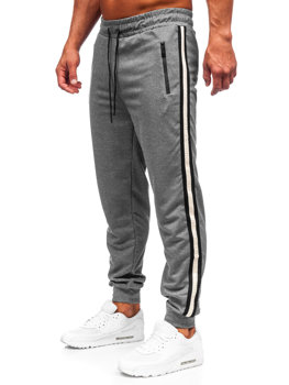 Men's Jogger Sweatpants Grey Bolf JX6156