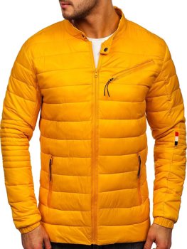 Men's Lightweight Jacket Yellow Bolf M13006