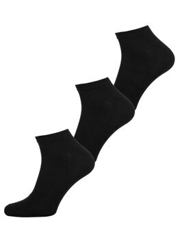 Men's Low Socks Black Bolf N3115C-3P 3 PACK