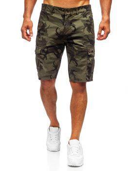 Men's Military Cargo Shorts Green Bolf 6713