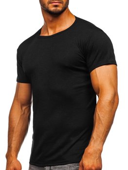 Men's Plain T-shirt Black Bolf NB003