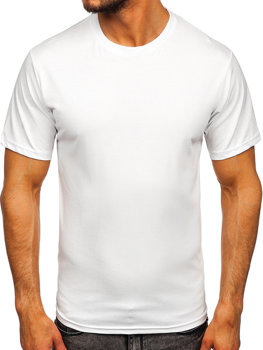 Men's Plain T-shirt White Bolf 192397