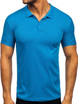 Men's Polo Shirt Blue Bolf GD02