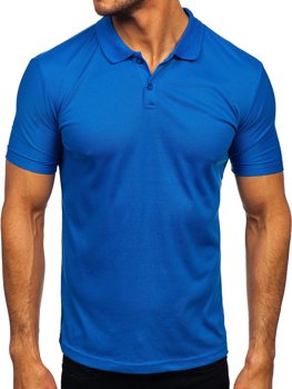 Men's Polo Shirt Dark Blue Bolf GD02