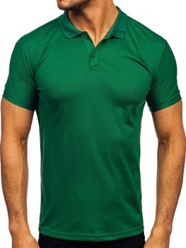 Men's Polo Shirt Green Bolf GD02