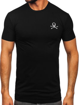 Men's Printed T-shirt Black Bolf MT3049