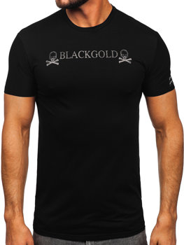 Men's Printed T-shirt Black Bolf MT3050