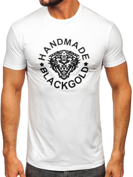 Men's Printed T-shirt White Bolf MT3019