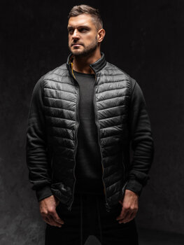 Men’s Quilted Gilet Black Bolf 7103A1