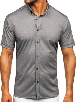 Men's Short Sleeve Shirt Graphite Bolf 2005
