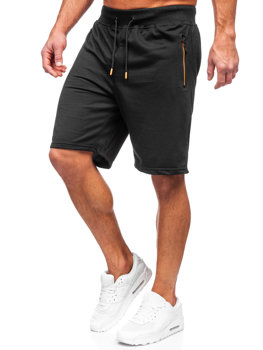 Men's Shorts Black Bolf 8K295