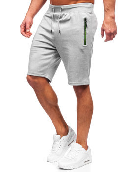 Men's Shorts Grey Bolf 8K288