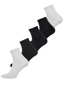Men's Socks Multicolour Bolf SL1-5P 5 PACK