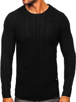 Men's Sweater Black Bolf MM6010