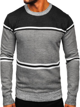 Men's Sweater Graphite Bolf 6300