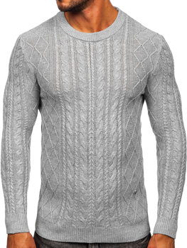 Men's Sweater Grey Bolf MM6010