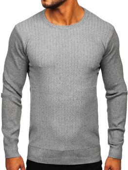 Men's Sweater Grey Bolf S8523