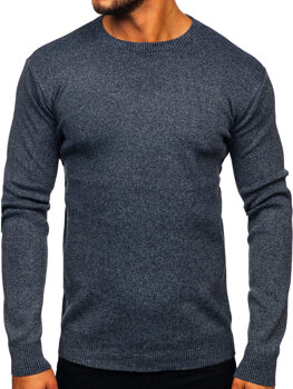 Men's Sweater Navy Bluei Bolf S8165