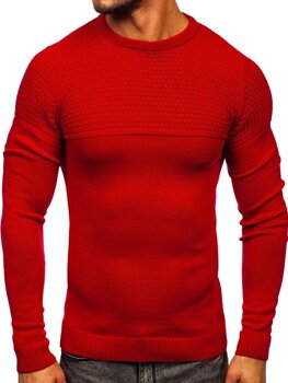 Men's Sweater Red Bolf 4623