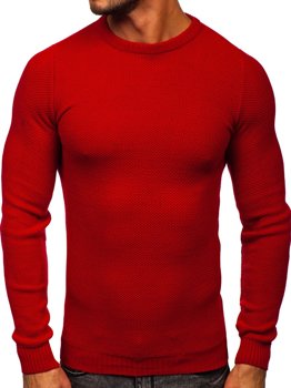 Men's Sweater Red Bolf 4629