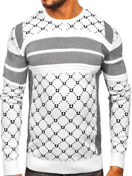 Men's Sweater White Bolf 1059