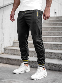 Men's Sweatpants Black Bolf K10332