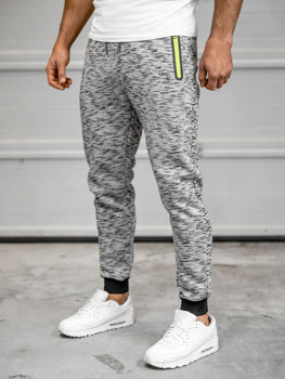 Men's Sweatpants Grey Bolf 55037A