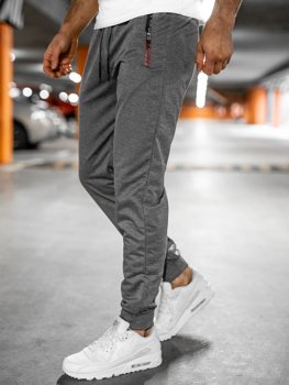 Men's Sweatpants Grey Bolf JX9515