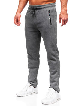 Men's Sweatpants Oversize Grey Bolf JX6216