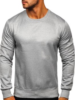 Men's Sweatshirt Grey Bolf 2001-2