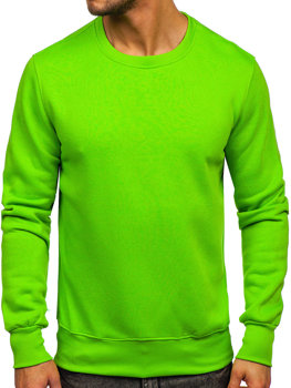 Men's Sweatshirt Light Green Bolf 2001-31