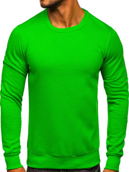 Men's Sweatshirt Light Green Bolf 2001