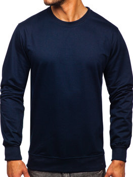 Men's Sweatshirt Navy Blue Bolf B10001