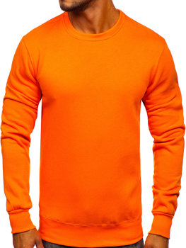 Men's Sweatshirt Orange Bolf 2001
