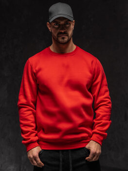 Men's Sweatshirt Red Bolf 2001A1