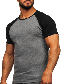 Men's T-shirt Graphite-Black Bolf 8T82