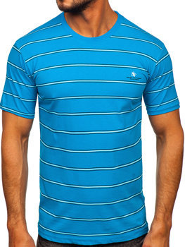 Men's T-shirt Turquoise Bolf 14952