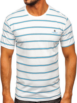 Men's T-shirt White Bolf 14952