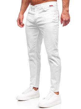 Men's Textile Pants White Bolf GT-S