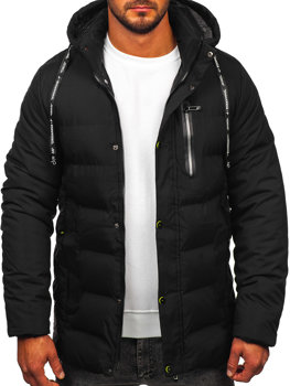 Men's Winter Jacket Black Bolf 5M3136