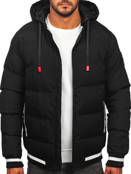 Men's Winter Jacket Black Bolf HSS045