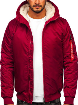 Men's Winter Jacket Claret Bolf 2120