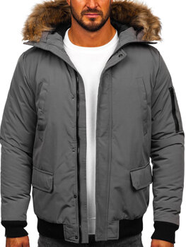 Men's Winter Jacket Graphite Bolf 2019A