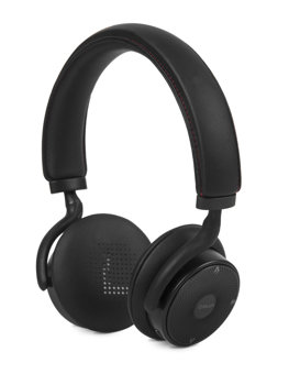 Stereo Headphones Bluetooth Black QBM-68