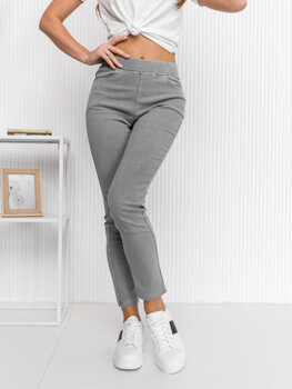 Women's Denim Leggings Grey Bolf S113