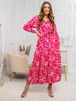 Women's Dress Pink Bolf A468