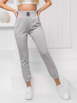 Women's Jogger Sweatpants Grey Bolf W7807